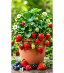 Strawberry Plant Strawberry Plant