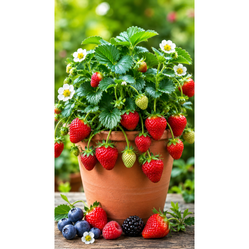 Strawberry Plant Strawberry Plant