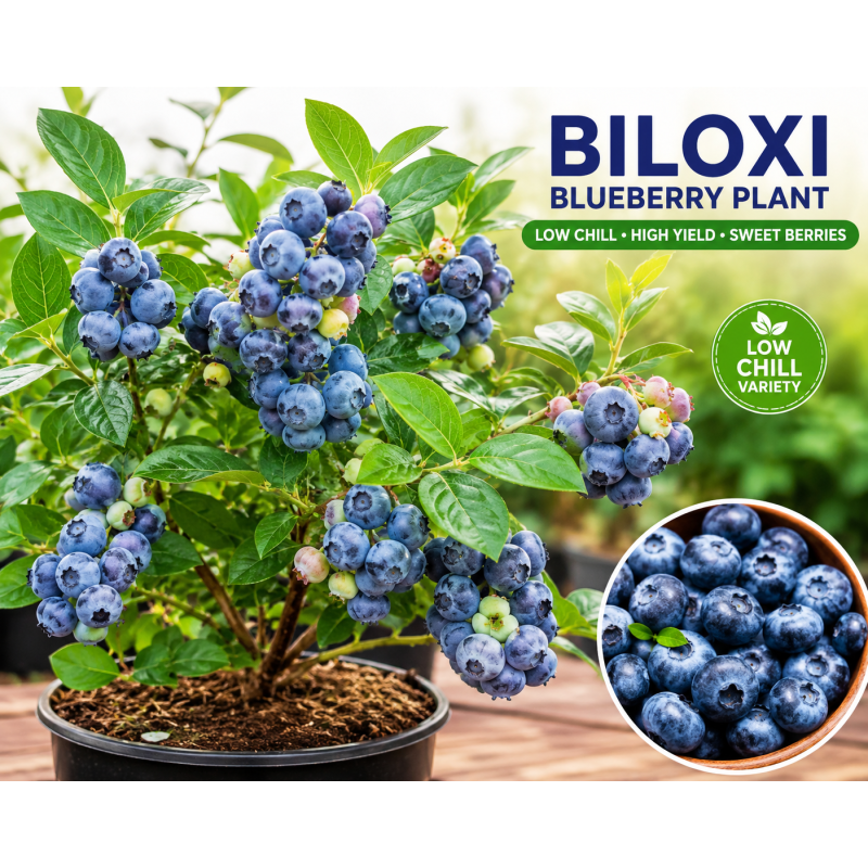 Biloxi Blueberry Plant Biloxi Blueberry Plant